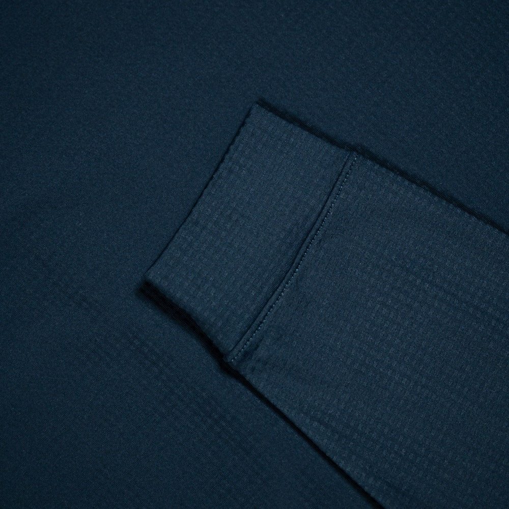 J.Lindeberg Golf Pullover - Vent Hoodie - JL Navy AW26