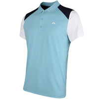 J.Lindeberg Golf Shirt - Block Regular Fit - Stillwater PS26