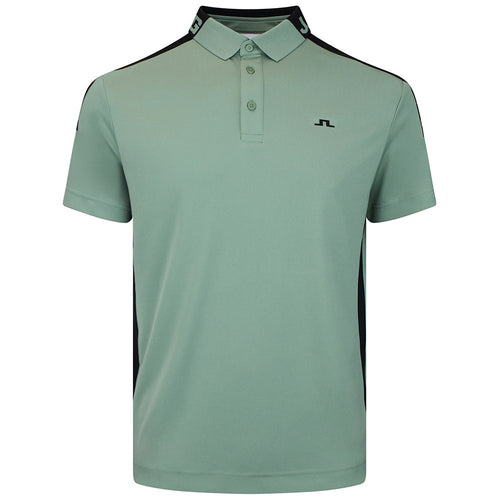 J.Lindeberg Golf Shirt - Bo Regular Fit - Hedge Green SS26