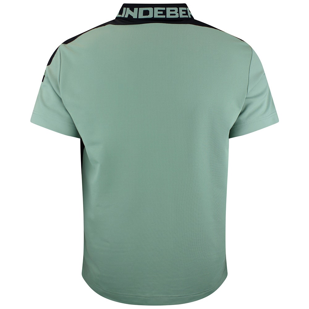 J.Lindeberg Golf Shirt - Bo Regular Fit - Hedge Green SS26