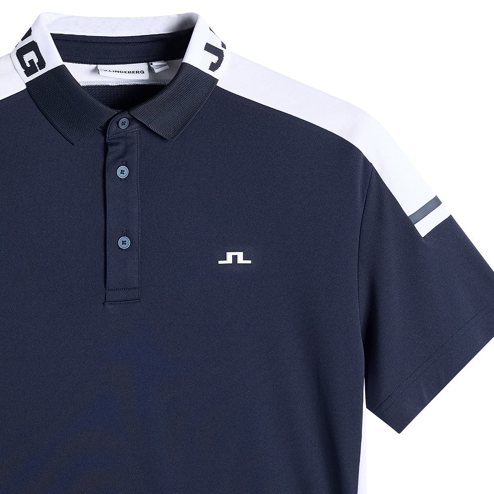 J.Lindeberg Golf Shirt - Bo Regular Fit - JL Navy SS26