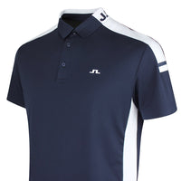 J.Lindeberg Golf Shirt - Bo Regular Fit - JL Navy SS26