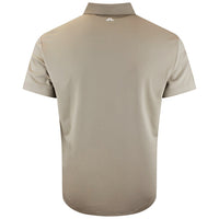 J.Lindeberg Golf Shirt - Bridge Regular Fit - Brindle SS26