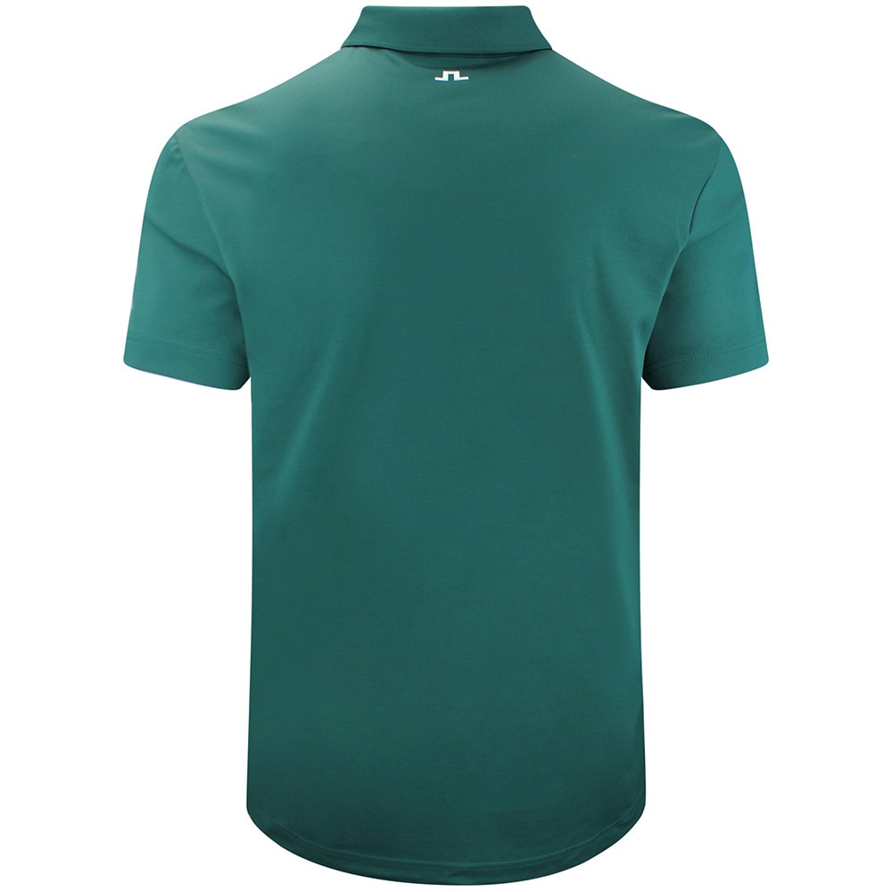 J.Lindeberg Golf Shirt - Bridge Regular Fit - Forest Biome AW26