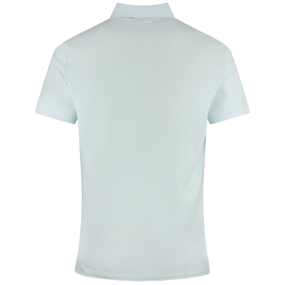 J.Lindeberg Golf Shirt - Bridge Regular Fit - Sky Light SS26