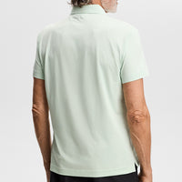J.Lindeberg Golf Shirt - Bridge Regular Fit - Subtle Green AW26