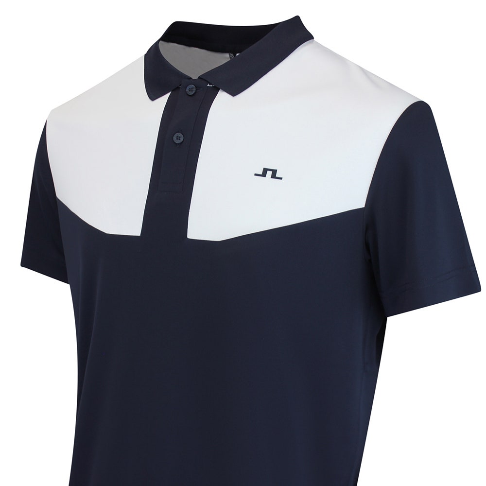 J.Lindeberg Golf Shirt - Calex Reg. Fit Polo - JL Navy AW26