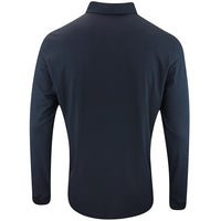 J.Lindeberg Golf Shirt - Florian LS Regular Fit - Black AW25