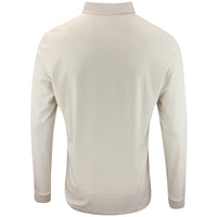 J.Lindeberg Golf Shirt - Florian LS Regular Fit - Moonbeam AW25