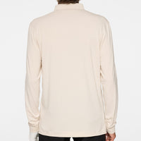 J.Lindeberg Golf Shirt - Florian LS Regular Fit - Moonbeam AW25