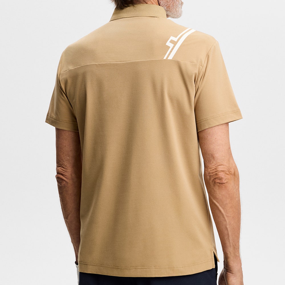 J.Lindeberg Golf Shirt - Fred Regular Fit - Kelp SH26