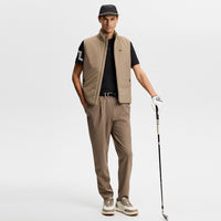 J.Lindeberg Golf Shirt - Heath Regular Fit - Black SS26