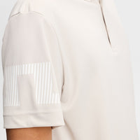 J.Lindeberg Golf Shirt - Heath Regular Fit - Moonbeam SS26