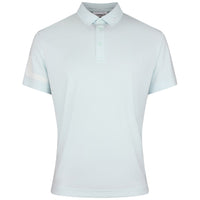 J.Lindeberg Golf Shirt - Heath Regular Fit - Sky Light SS26