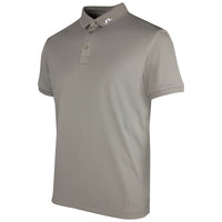 J.Lindeberg Golf Shirt - KV Regular Fit - Brindle SS26