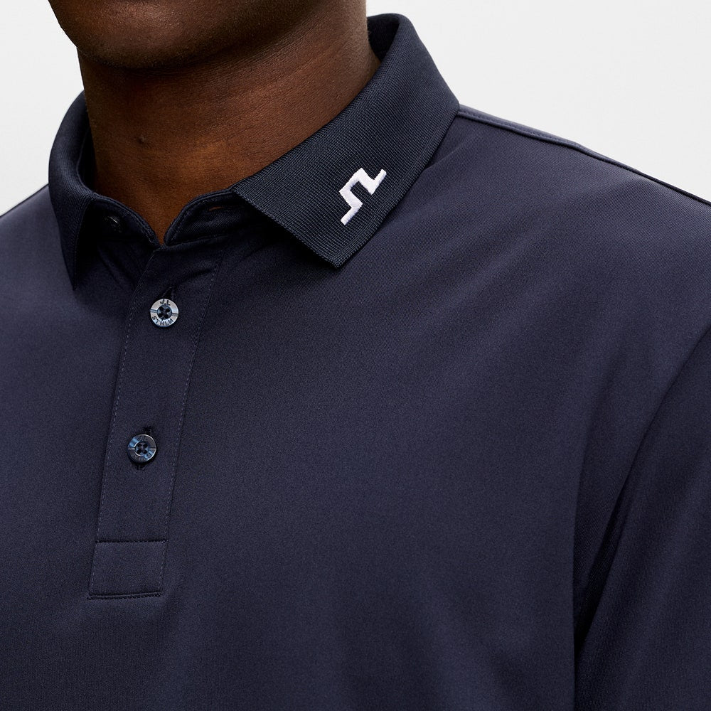 J.Lindeberg Golf Shirt - KV Regular Fit - JL Navy AW26