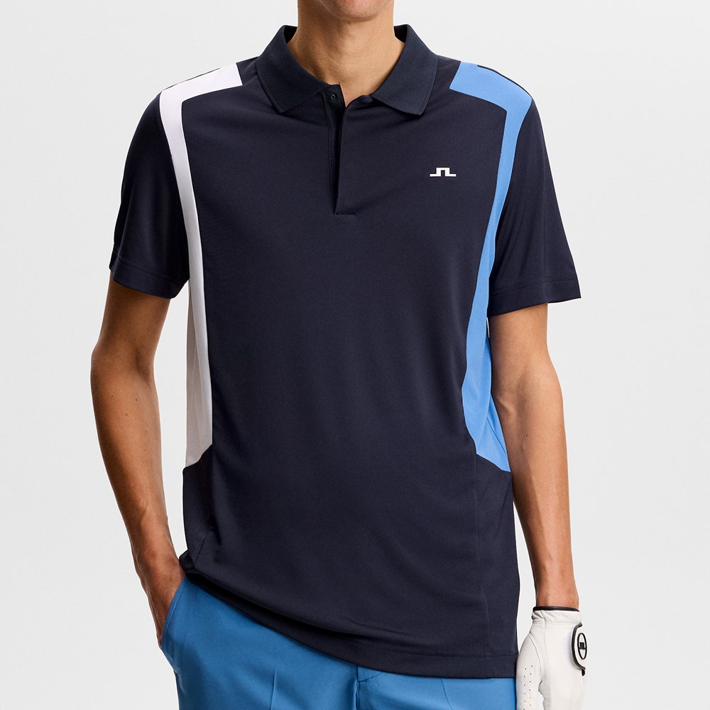 J.Lindeberg Golf Shirt - Legacy Regular Fit - JL Navy SS26
