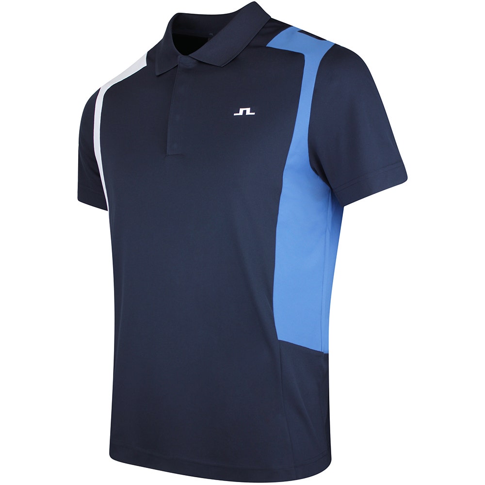 J.Lindeberg Golf Shirt - Legacy Regular Fit - JL Navy SS26
