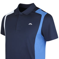 J.Lindeberg Golf Shirt - Legacy Regular Fit - JL Navy SS26