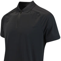 J.Lindeberg Golf Shirt - Nero Regular Fit - Black AW25