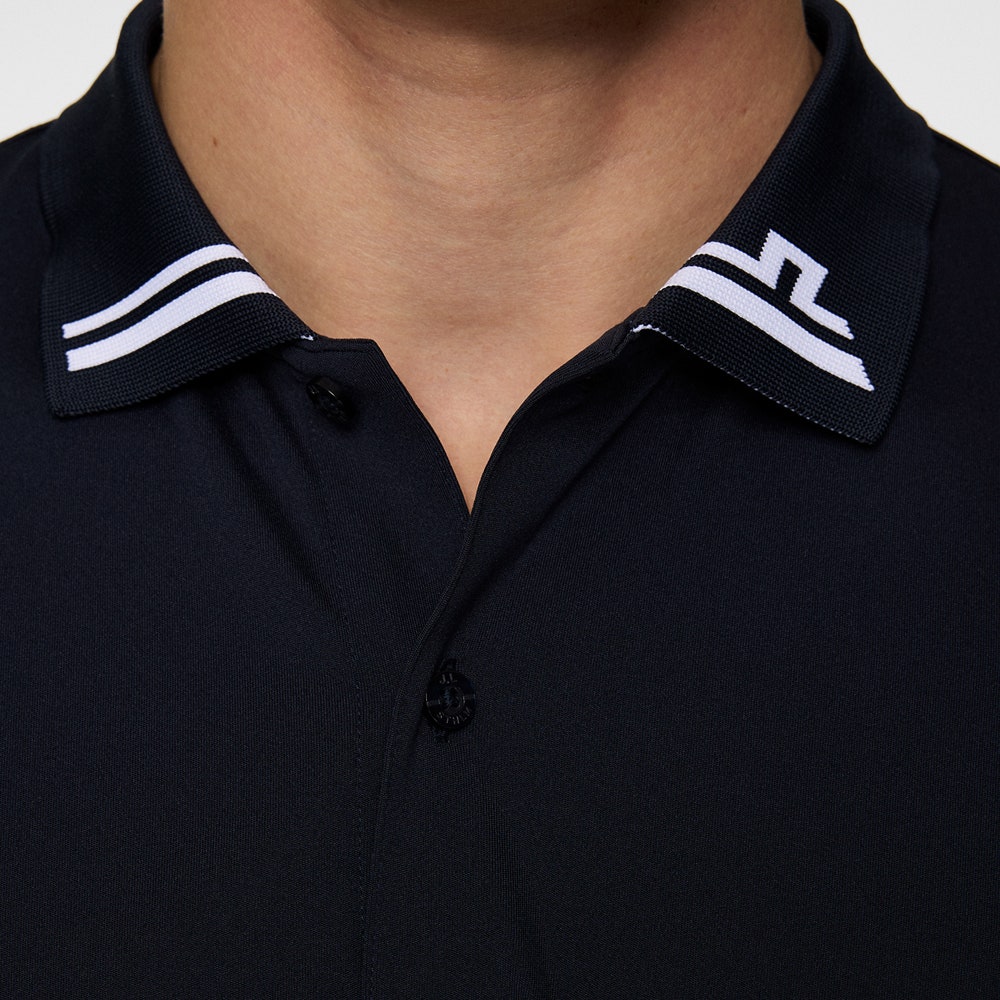 J.Lindeberg Golf Shirt - Players Regular Fit - JL Navy PS26