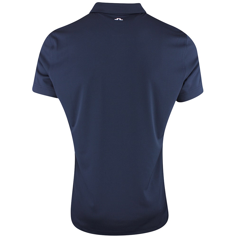 J.Lindeberg Golf Shirt - Players Regular Fit - JL Navy PS26