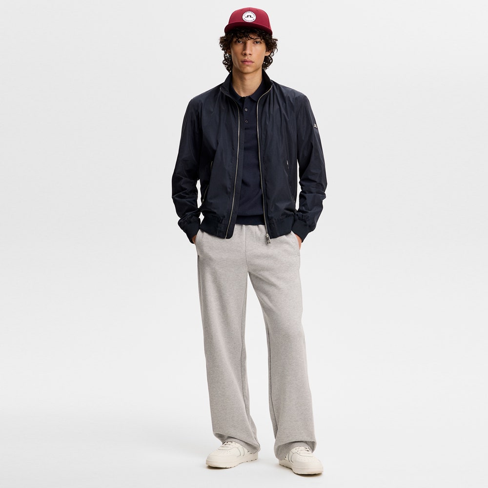 J.Lindeberg Golf Shirt - Ramon Knit SS Regular Fit - JL Navy SS26