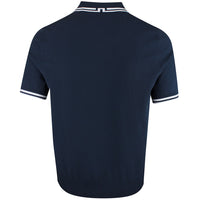 J.Lindeberg Golf Shirt - Ramon Knit SS Regular Fit - JL Navy SS26