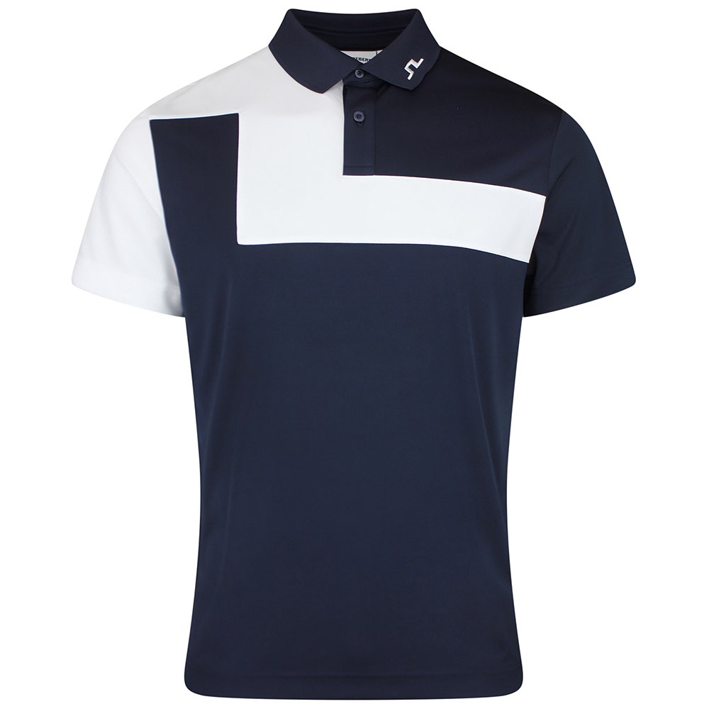 J.Lindeberg Golf Shirt - Rody Regular Fit - JL Navy SS26