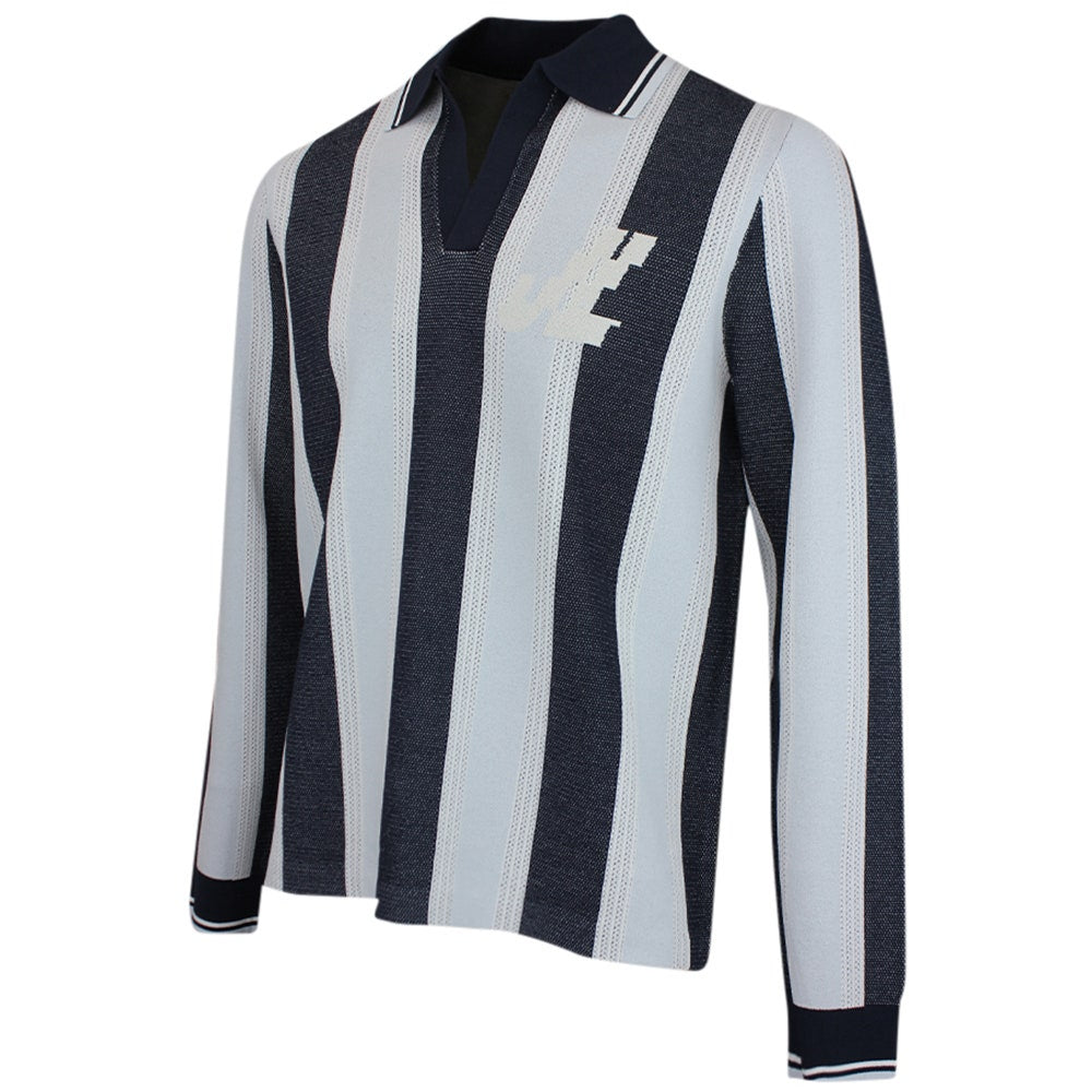 J.Lindeberg Golf Shirt - Silas Knit Sweater Polo - Skywriting SH26