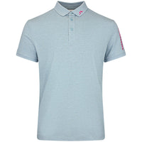 J.Lindeberg Golf Shirt - Tour Tech Pique Reg. Fit - Forget-Me-Not 2026