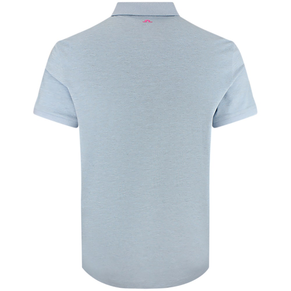 J.Lindeberg Golf Shirt - Tour Tech Pique Reg. Fit - Forget-Me-Not 2026