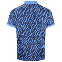 J.Lindeberg Golf Shirt - Tour Tech Print Reg. Fit - Oak Federal SS26