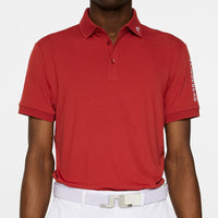 J.Lindeberg Golf Shirt - Tour Tech Regular Fit - Bossa Nova AW25