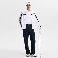 J.Lindeberg Golf Shirt - Tour Tech Regular Fit - White AW26
