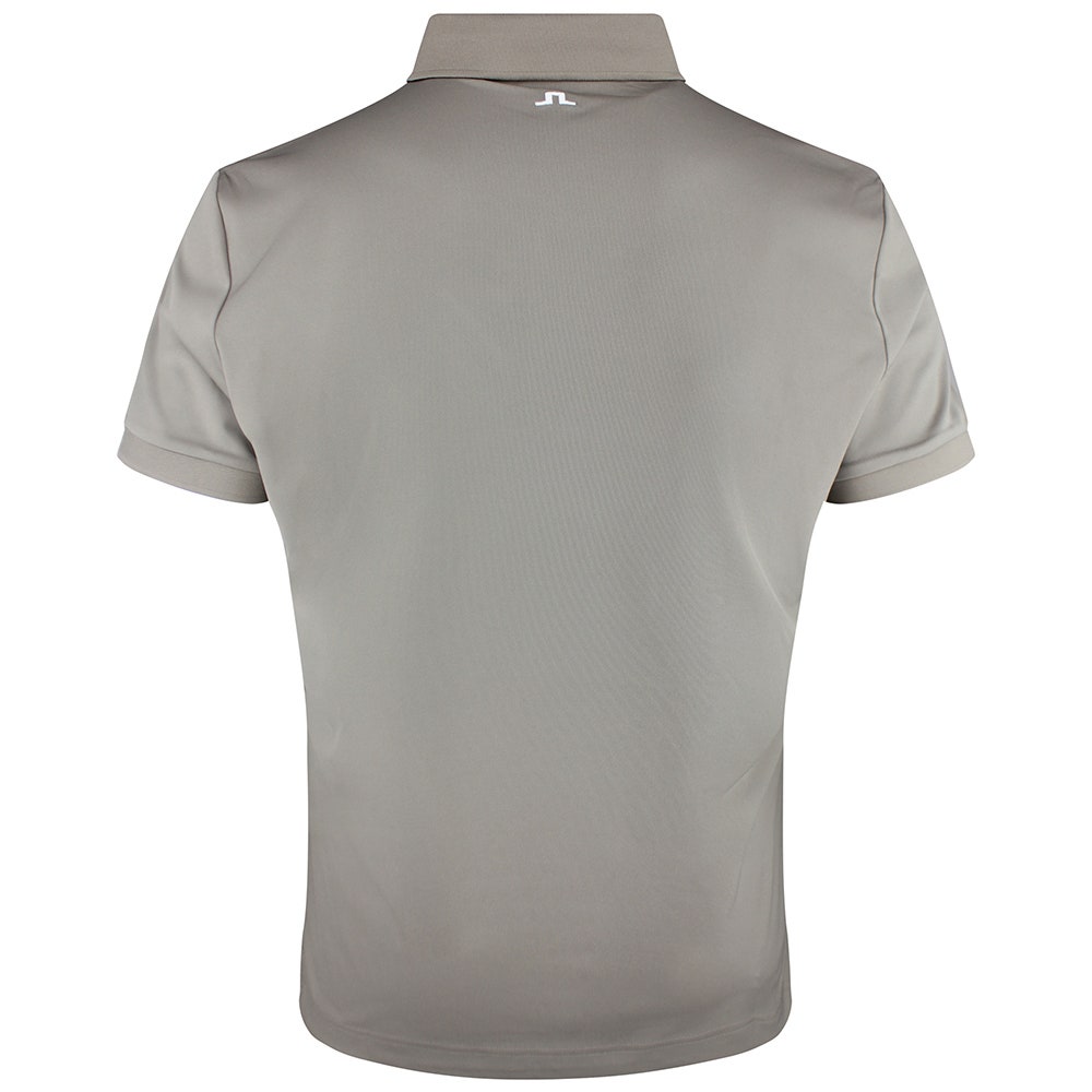 J.Lindeberg Golf Shirt - Tour Tech Slim Fit - Brindle SS26