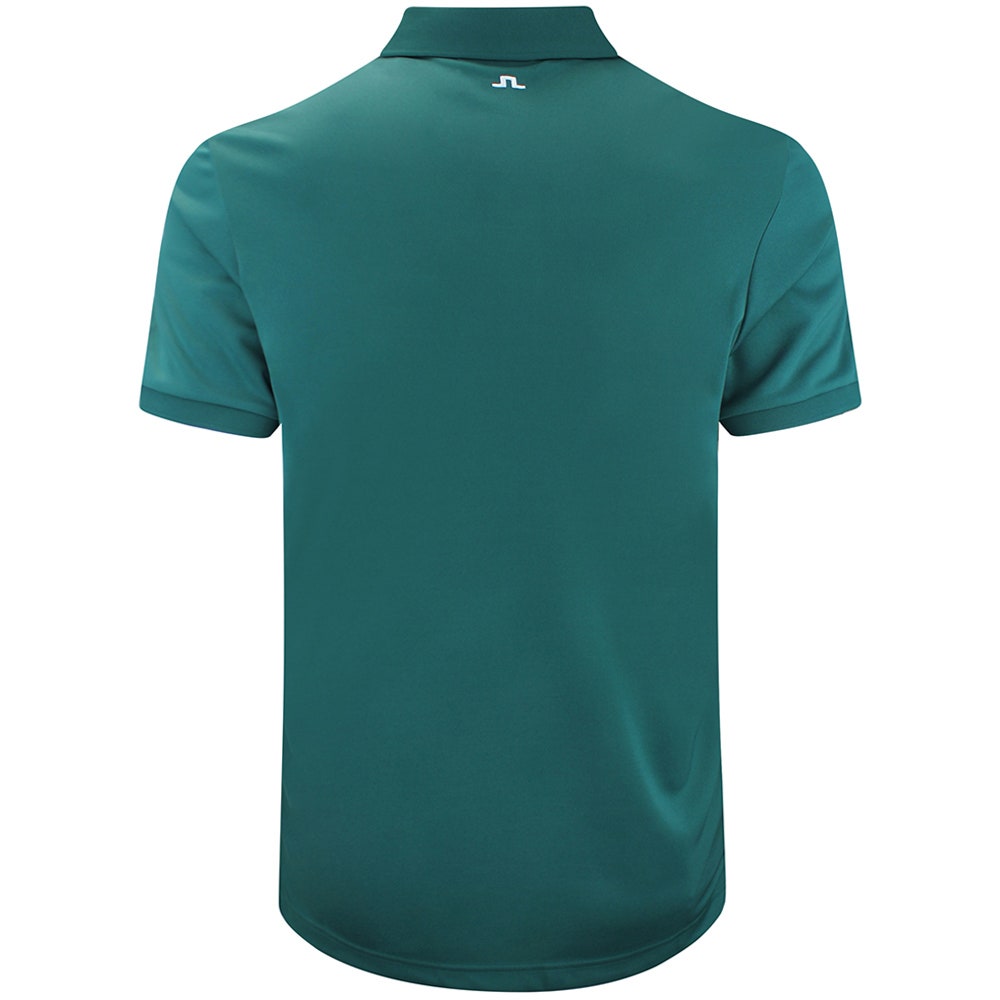 J.Lindeberg Golf Shirt - Tour Tech Slim Fit - Forest Biome AW26