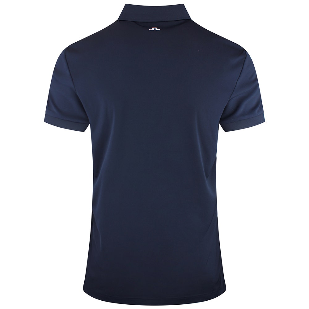 J.Lindeberg Golf Shirt - Tour Tech Slim Fit - JL Navy SS26