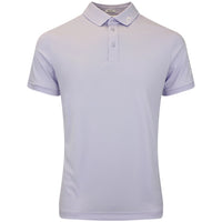 J.Lindeberg Golf Shirt - Tour Tech Slim Fit - Purple Heather AW26