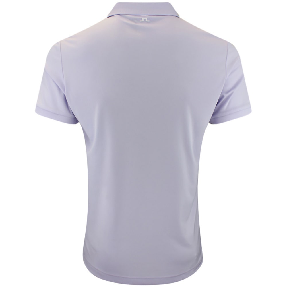 J.Lindeberg Golf Shirt - Tour Tech Slim Fit - Purple Heather AW26