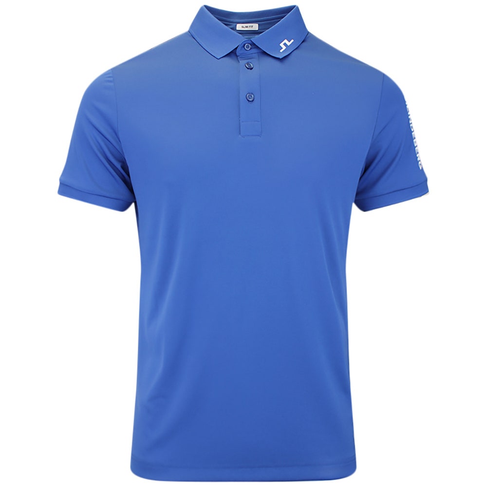 J.Lindeberg Golf Shirt - Tour Tech Slim Fit - Set Sail AW26