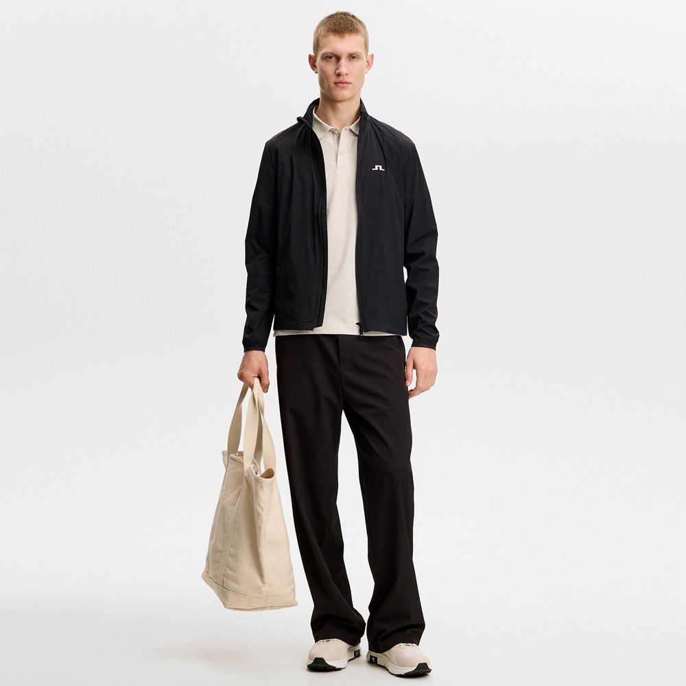 J.Lindeberg Golf Shirt - Verse Pique Reg. Fit - Moonbeam AW26