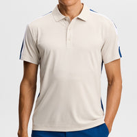 J.Lindeberg Golf Shirt - Viggo Regular Fit - Moonbeam SH26