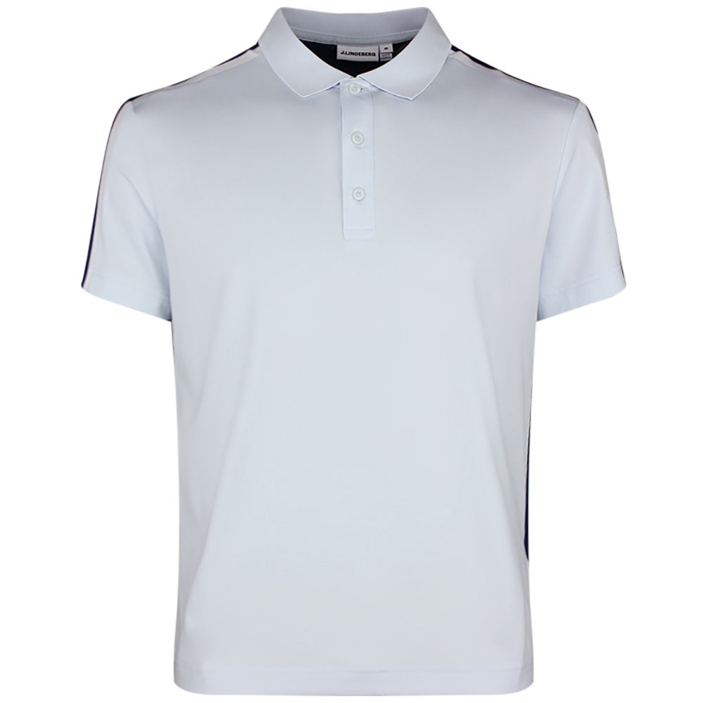J.Lindeberg Golf Shirt - Viggo Regular Fit - Skywriting SH26