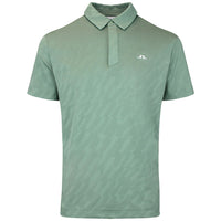 J.Lindeberg Golf Shirt - Wilhelm Regular Fit - Hedge Green SS26