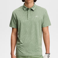 J.Lindeberg Golf Shirt - Wilhelm Regular Fit - Hedge Green SS26