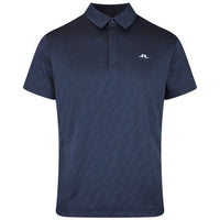 J.Lindeberg Golf Shirt - Wilhelm Regular Fit - JL Navy SS26