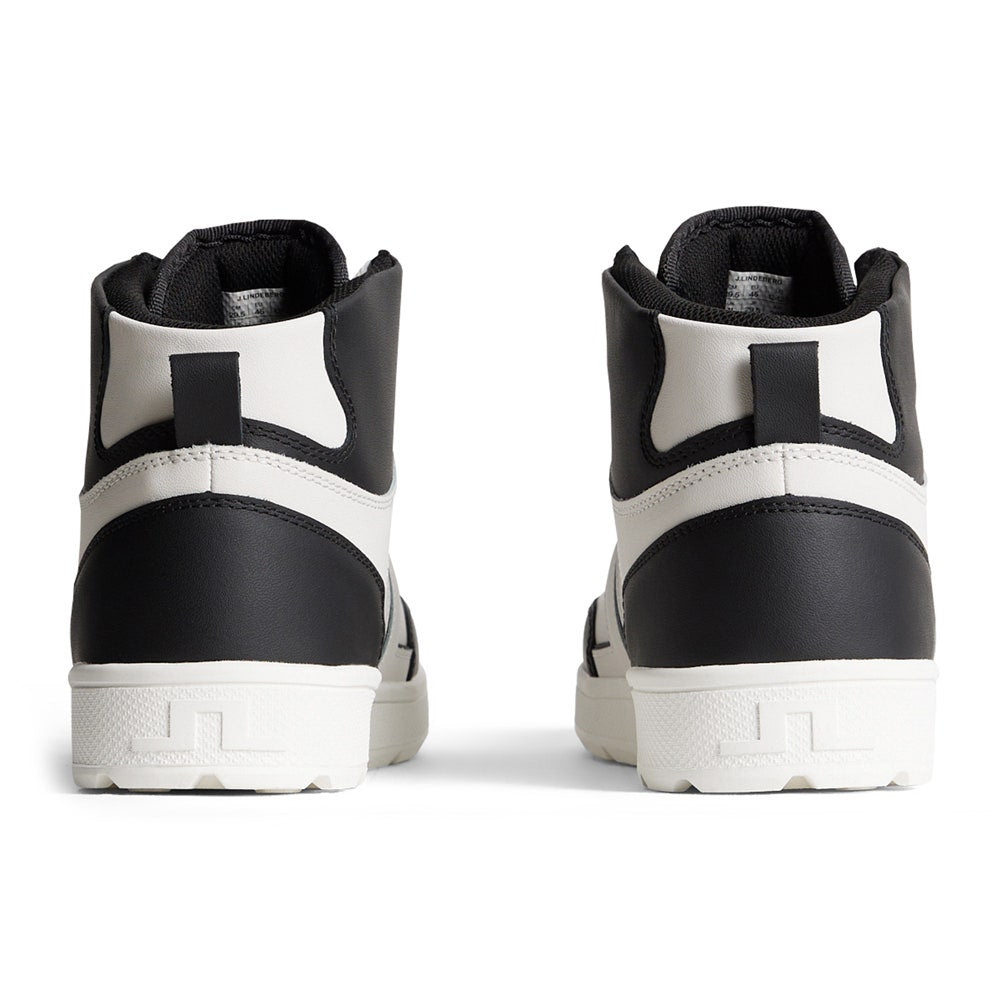 J.Lindeberg Golf Shoes - Ace High Top - Black SS25