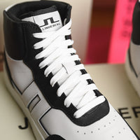 J.Lindeberg Golf Shoes - Ace High Top - Black SS25
