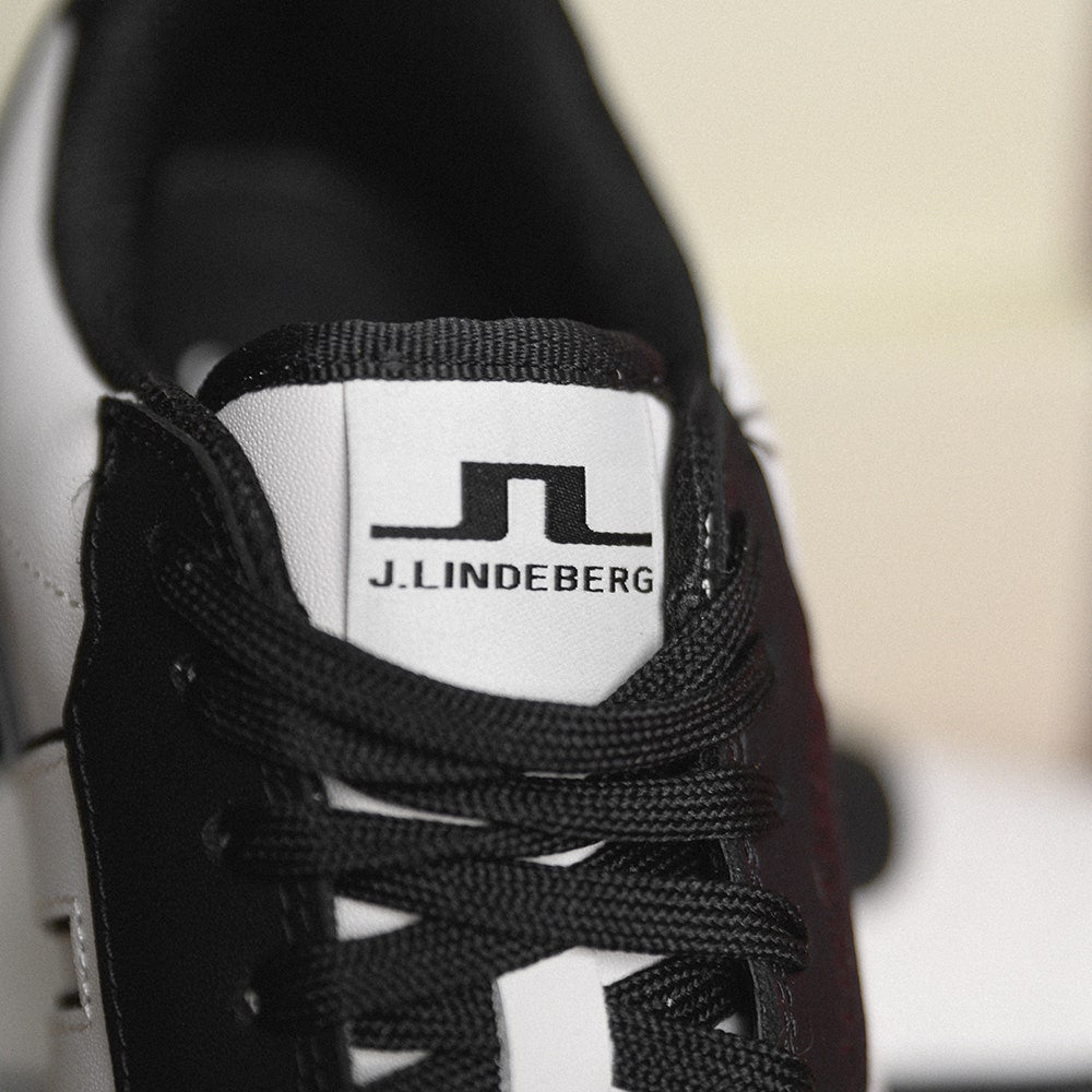 J.Lindeberg Golf Shoes - Ace Low Top - Black SS25